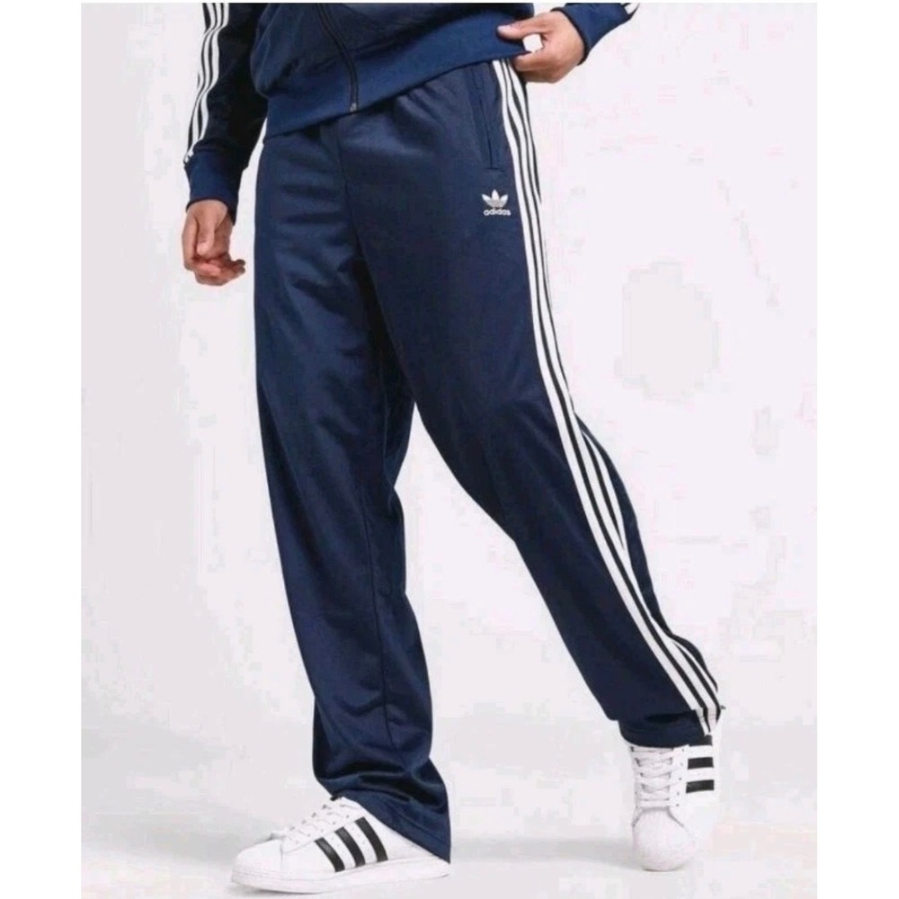 NWOT Adidas Originals Firebird Track Pants Men's Size M Navy IM9471 Athletic Gym